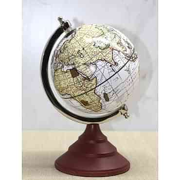 Dekoratif Masaüstü Dünya Küre - Model 17 
