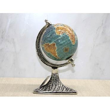 Dekoratif Masaüstü Dünya Küre - Model 9