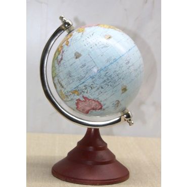 Dekoratif Masaüstü Dünya Küre - Model 16 