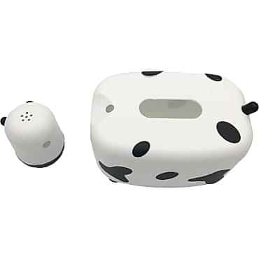 Sevimli İnek Tasarımlı Mıknatıslı Tuzluk ve Peçetelik