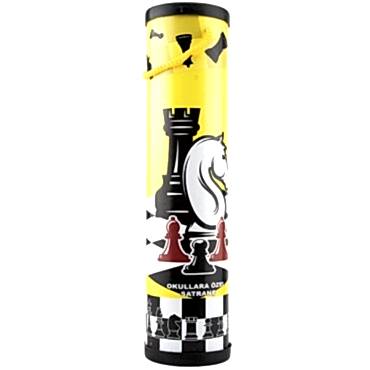 Büyük Rulo Satranç Seti 