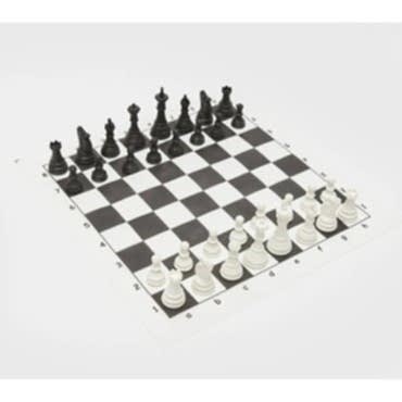 Büyük Rulo Satranç Seti 