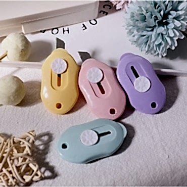 Mini Maket Bıçağı - Karışık Sevimli Tasarımlar