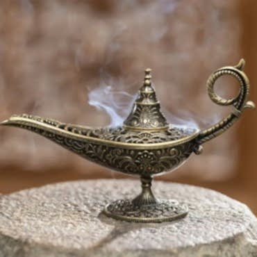 Sihirli Lamba Tasarımlı Tütsülük