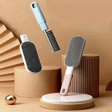 4'ü 1 Arada Tüy Toplama Fırçası 