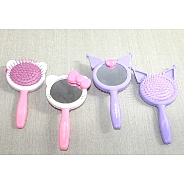 Kuromi, Hello Kitty Karışık Aynalı Tarak 