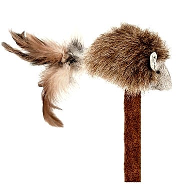 Sesli Oyuncaklı Kedi Tırmalama Tahtası 