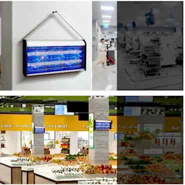 Elektrikli UV Sivrisinek Öldürücü Lamba 