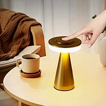 LED Dokunmatik Masa Lambası 