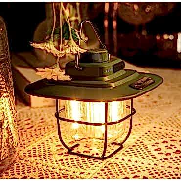 Şarjlı Powerbank Özellikli Işıldak 