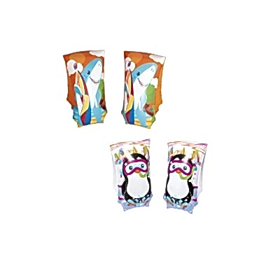 Sevimli Hayvan Desenli Büyük Çocuk Deniz Kolluğu (6-12 Yaş) 