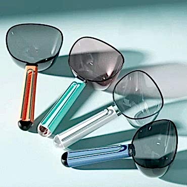 Klipsli Ölçekli Kedi Köpek Mama Küreği 