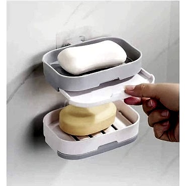 Çift Katlı Drenajlı Sabunluk 