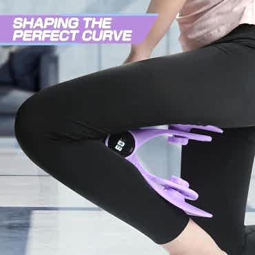 Kadınlar İçin Sayaçlı Bacak Kası Egzersiz Aleti 