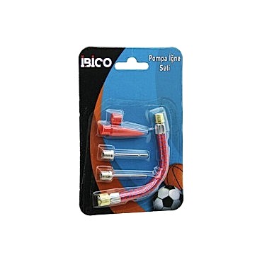 Top Ve Bisiklet Şişirme Pompa İğne Seti 