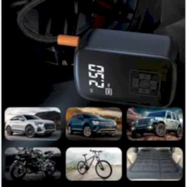 Şarjlı Hava Kompresörü 