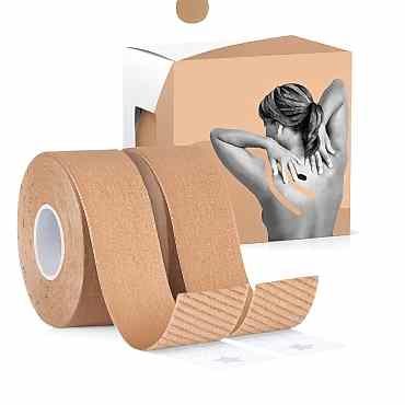 Kinezyo Ağrı Bandı 2.5 cm X 5 m Ten Rengi 