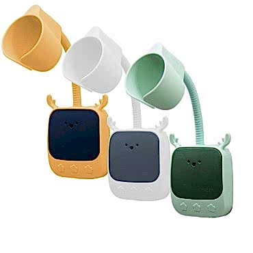 Geyik Figürlü Fön Makinesi Askı Aparatı 