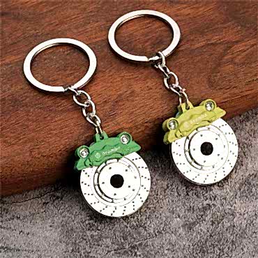 Araba Fren Diski Anahtarlık 