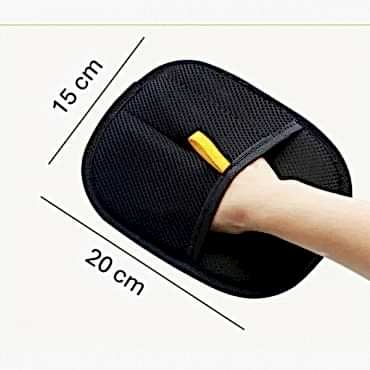 Yeni Nesil Tüy Toplama Eldiveni 20x15 cm 