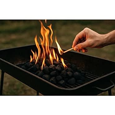 Yeni Nesil Çabuk Tutuşan Mangal Kömürü 2 KG 