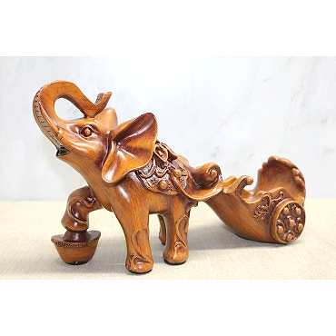 Polyester Fil Figürü Şaraplık 