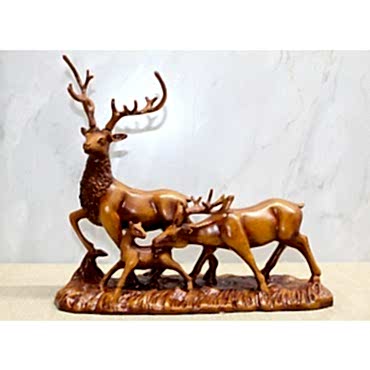 Polyester Geyik Sürüsü