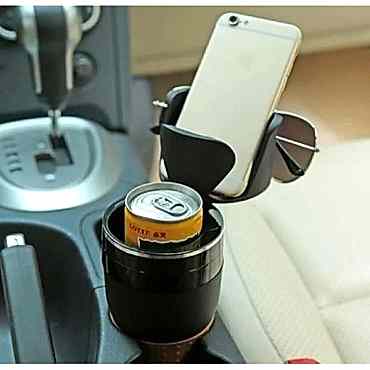 Ayarlanabilir Araç İçi Çoklu Bardak Tutacağı 