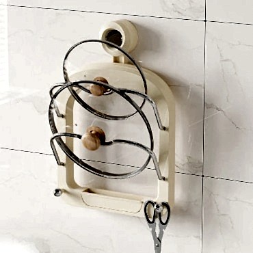 Mutfak Tava Tencere Kapak Tutucu Organizer Raf 