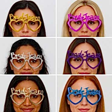 Kalpli Bride Team Gözlük Seti 6 Renk