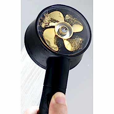 Turbo Duş Başlığı 5 Modlu 