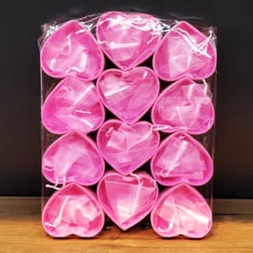 Pembe Kalpli Tül Kese