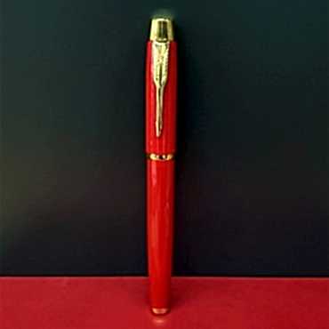 Metal Kırmızı Roller Kalem
