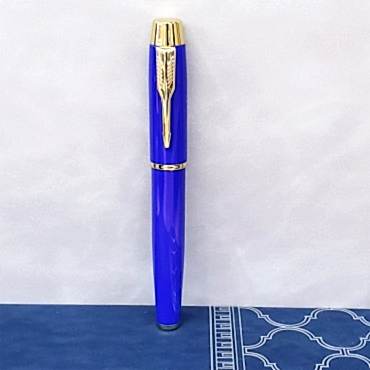 Mavi Metal Tükenmez Kalem
