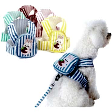 Evcil Hayvan Çantalı Göğüs Gezdirme Tasması Seti 