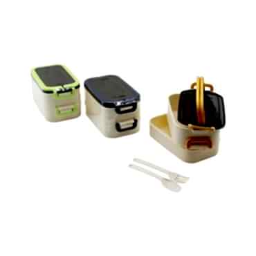 İki Katlı Beslenme Kutusu