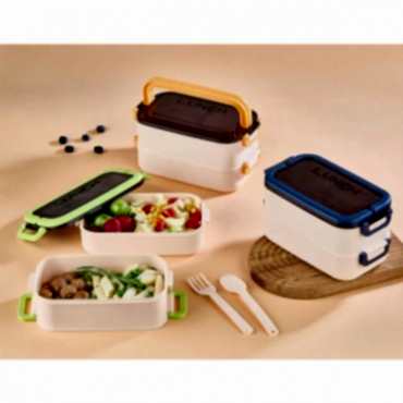 İki Katlı Beslenme Kutusu