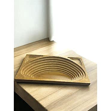 Evcil Hayvan Dikdörtgen Ahşap Yatak