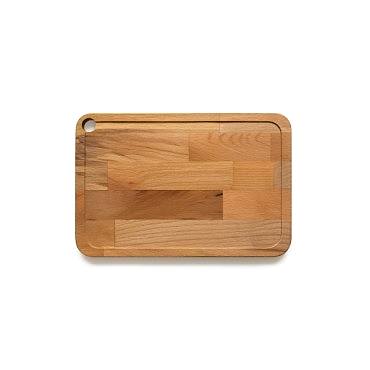 Ahşap Paslanmaz Çelik Kesim Ve Sunum Tahtası 