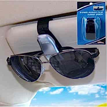 Araba Klips Gözlük Tutacağı
