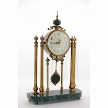 Masaüstü Sarkaçlı Saat 