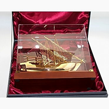 Kutulu Pirinç Gemi Büyük Boy 