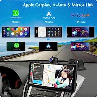 Çift Lens Kameralı Apple Ve Android CarPlay 