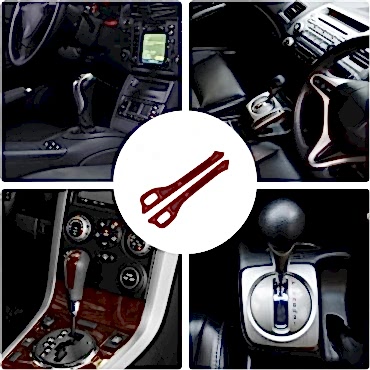 Araba Koltuk Arası Düzenleyici Bordo Renk 