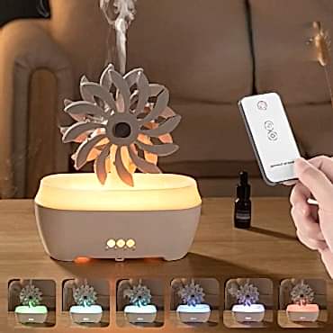 Rüzgar Değirmeni Hava Nemlendirici