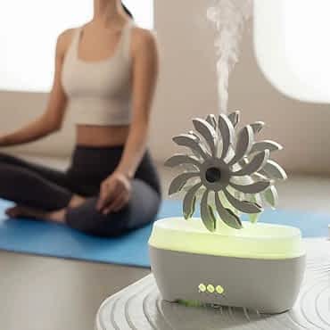 Rüzgar Değirmeni Hava Nemlendirici