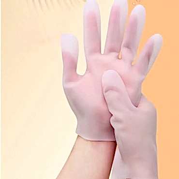 Silikon Nemlendirici Eldiven 