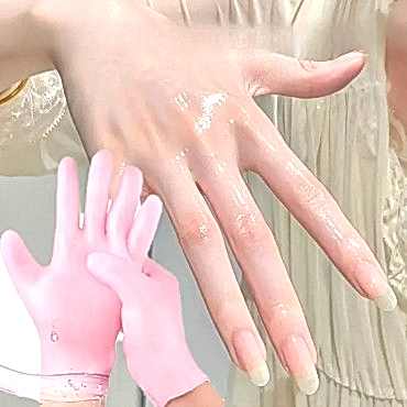 Silikon Nemlendirici Eldiven 