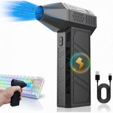 Taşınabilir Kompakt Jet Fan 