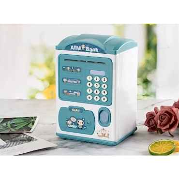 Sevimli Tasarımlı Şifreli ATM Kumbara